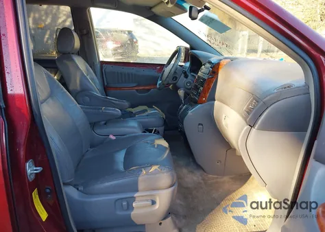 2007 Toyota Sienna Xle from USA, damaged, VIN 5TDZK22C37S053979